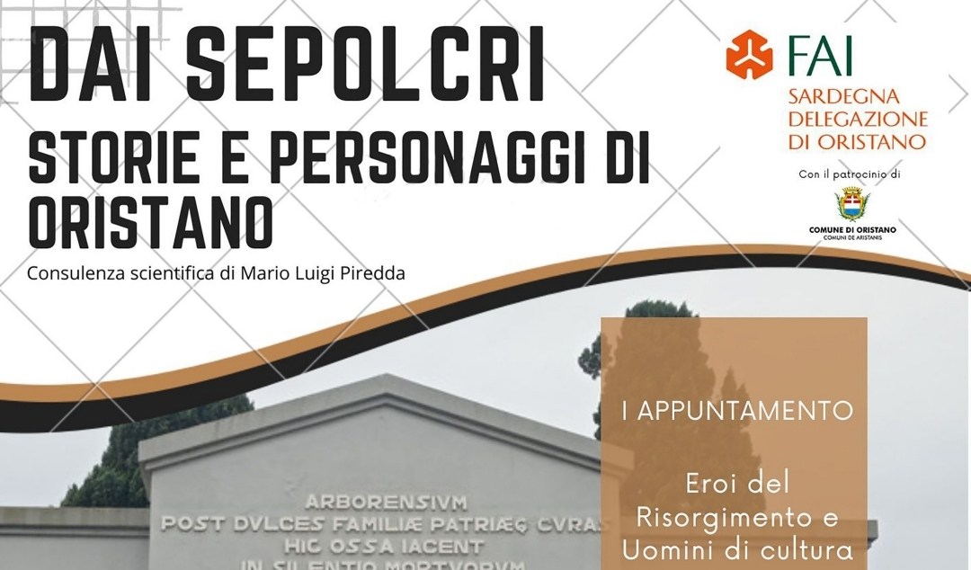 Evento Fai Al Cimitero Di Oristano Storie E Racconti Su Personaggi